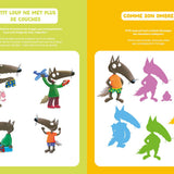 Auzou - Little Wolf: My activity book: I'm going to the potty