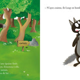 Auzou - Le loup qui sauvait les animaux