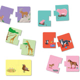 Auzou - P'tit Loup - Jeu Les animaux et leurs petits