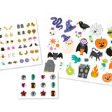 Auzou - Mes p'tits Tattoos - Total look Halloween