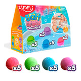 Zimpli Kids - Baff Bombs - Paquet Méga de 20