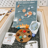 La Maman Festive - Boîte sensorielle - Espace