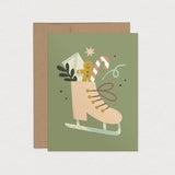 Mimosa - Carte de souhait- Régulière - Virée sur glace