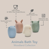 Noüka - Bath toys - Woodland collection