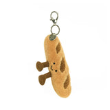 Jellycat - Peluche - Porte-clé - Pain Baguette  amuseable
