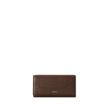 Lambert - Le Alondra - Porte-feuille moyen en cuir vegan - Chocolate