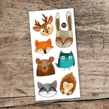 Pico - Tatouages temporaires - Les animaux de la forêt