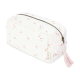 Avery Row - Quilted Pouch - Anemone