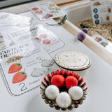 La Maman Festive - Boîte sensorielle - Petit Chef