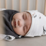 Perlimpinpin - Bonnet à noeuds en bambou 1/12$ - 2/19$ - Hélicos