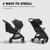 Baby Jogger - City Tour Eco 2 Stroller - Black