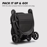 Baby Jogger - City Tour Eco 2 Stroller - Black