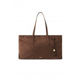 Lambert - Le Britney - Sac fourre-tout en suède vegan - Chocolate