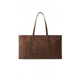 Lambert - Le Britney - Sac fourre-tout en suède vegan - Chocolate