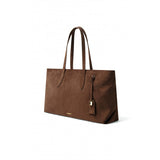 Lambert - Le Britney - Sac fourre-tout en suède vegan - Chocolate