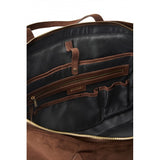 Lambert - Le Britney - Sac fourre-tout en suède vegan - Chocolate