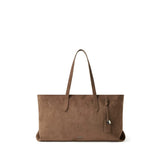 Lambert - Le Britney - Sac fourre-tout en suède vegan - Taupe