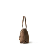 Lambert - Le Britney - Sac fourre-tout en suède vegan - Taupe