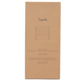 3 Sprouts - Kids' Recycled Fabric Book Bin - Beige
