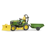 Bruder - Tracteur tondeuse John Deere bworld