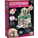 Buki France - Diorama Fleuriste