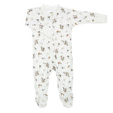Perlimpinpin - Pyjama en bambou - Écureuils