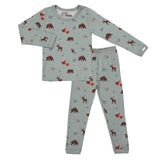 Coccoli - Pyjama 2 pièces en modal - Animaux de la Forêt