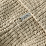 CeLaVi - Tuque en tricot cotelé - White Pepper