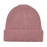 CeLaVi - Rib-knit hat - Nostalgia Rose