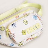 Taco - Charles Fanny Pack - Smiley Cream