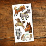 Pico - Tatouages temporaires - Les chevaux sauvages