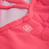 Color Kids - One-Piece Swimsuit - Knockout Pink