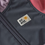 Color Kids - One-Piece Fleece Suit - Colorblock - Orchid Bloom