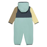 Color Kids - Cominaison en polar 1 pièce - Colorblock - Ether