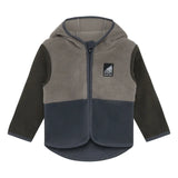 Color Kids - Veste en polar - Teddy - Kaki