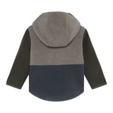 Color Kids - Veste en polar - Teddy - Kaki
