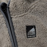 Color Kids - Veste en polar - Teddy - Kaki