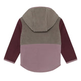 Color Kids - Veste en polar - Teddy - Bourgogne