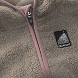 Color Kids - Veste en polar - Teddy - Bourgogne