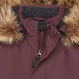Color Kids - Habit de neige 1 pièce - Prune