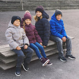 Color Kids - Manteau matelassé - Beige
