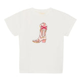 Creamie - T-Shirt - Cowboy Boot