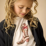 Creamie - T-Shirt - Cowboy Boot