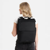 Lambert - The Kendall - Recycled Nylon Diaper Bag - Black
