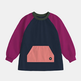 Headster Kids- Couvre-tout Colorblock - Raspberry Fields