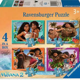 Ravensburger - Jigsaw Puzzle - Moana 2 - 12,16,20,24pcs