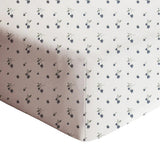 Coccoli - Fitted crib sheet - Blackberries