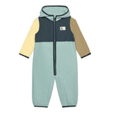 Color Kids - Cominaison en polar 1 pièce - Colorblock - Ether