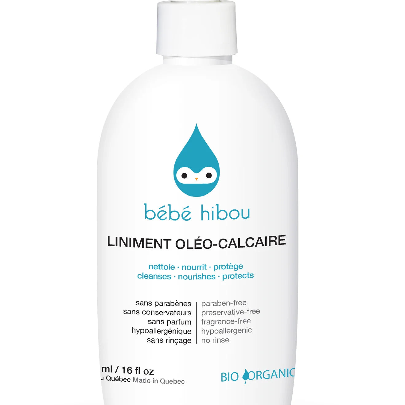 Bébé Hibou - Liniment Oléo-Calcaire