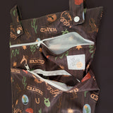 La Petite Ourse - Sac de transport double - Cowboy
